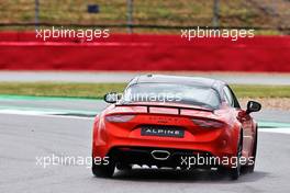 Alpine A110S - Pirelli Hot Laps. 30.06.2022. Formula 1 World Championship, Rd 10, British Grand Prix, Silverstone, England, Preparation Day.