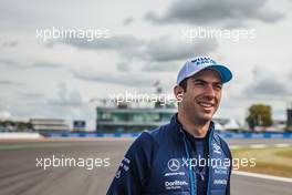 Nicholas Latifi (CDN) Williams Racing walks the circuit. 30.06.2022. Formula 1 World Championship, Rd 10, British Grand Prix, Silverstone, England, Preparation Day.