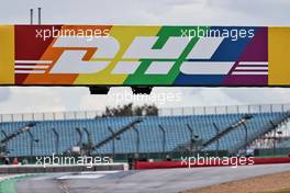 Circuit atmosphere - DHL Branding. 30.06.2022. Formula 1 World Championship, Rd 10, British Grand Prix, Silverstone, England, Preparation Day.