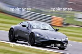Aston Martin Vantage - Pirelli Hot Laps. 30.06.2022. Formula 1 World Championship, Rd 10, British Grand Prix, Silverstone, England, Preparation Day.