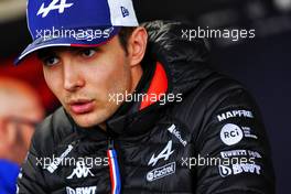 Esteban Ocon (FRA) Alpine F1 Team. 30.06.2022. Formula 1 World Championship, Rd 10, British Grand Prix, Silverstone, England, Preparation Day.