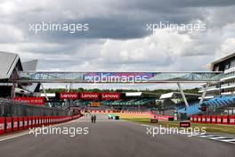 Circuit atmosphere - start / finish straight. 30.06.2022. Formula 1 World Championship, Rd 10, British Grand Prix, Silverstone, England, Preparation Day.