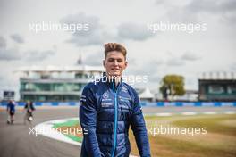 Logan Sargeant (USA) Williams Racing Academy Driver. 30.06.2022. Formula 1 World Championship, Rd 10, British Grand Prix, Silverstone, England, Preparation Day.