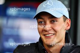 George Russell (GBR) Mercedes AMG F1. 30.06.2022. Formula 1 World Championship, Rd 10, British Grand Prix, Silverstone, England, Preparation Day.