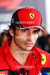Carlos Sainz Jr (ESP) Ferrari. 30.06.2022. Formula 1 World Championship, Rd 10, British Grand Prix, Silverstone, England, Preparation Day.