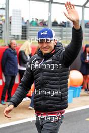 Esteban Ocon (FRA) Alpine F1 Team. 30.06.2022. Formula 1 World Championship, Rd 10, British Grand Prix, Silverstone, England, Preparation Day.