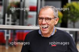 Stefano Domenicali (ITA) Formula One President and CEO. 30.06.2022. Formula 1 World Championship, Rd 10, British Grand Prix, Silverstone, England, Preparation Day.