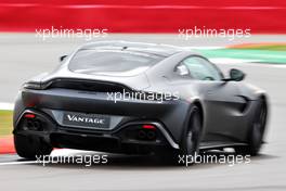 Aston Martin Vantage - Pirelli Hot Laps. 30.06.2022. Formula 1 World Championship, Rd 10, British Grand Prix, Silverstone, England, Preparation Day.