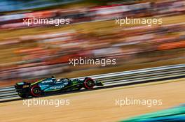 Sebastian Vettel (GER), Aston Martin F1 Team  29.07.2022. Formula 1 World Championship, Rd 13, Hungarian Grand Prix, Budapest, Hungary, Practice Day.