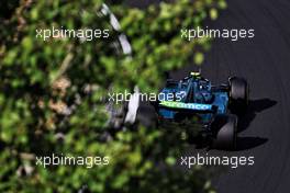 Sebastian Vettel (GER) Aston Martin F1 Team AMR22. 29.07.2022. Formula 1 World Championship, Rd 13, Hungarian Grand Prix, Budapest, Hungary, Practice Day.
