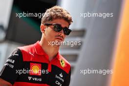 Charles Leclerc (MON) Ferrari. 29.07.2022. Formula 1 World Championship, Rd 13, Hungarian Grand Prix, Budapest, Hungary, Practice Day.