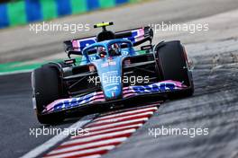 Esteban Ocon (FRA) Alpine F1 Team A522. 29.07.2022. Formula 1 World Championship, Rd 13, Hungarian Grand Prix, Budapest, Hungary, Practice Day.