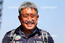 Masashi Yamamoto (JPN) Red Bull Racing Consultant. 29.07.2022. Formula 1 World Championship, Rd 13, Hungarian Grand Prix, Budapest, Hungary, Practice Day.