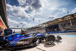 Nicholas Latifi (CDN) Williams Racing FW44. 29.07.2022. Formula 1 World Championship, Rd 13, Hungarian Grand Prix, Budapest, Hungary, Practice Day.