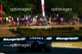 Alex Albon (THA), Williams F1 Team  29.07.2022. Formula 1 World Championship, Rd 13, Hungarian Grand Prix, Budapest, Hungary, Practice Day.