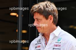 Toto Wolff (GER) Mercedes AMG F1 Shareholder and Executive Director. 29.07.2022. Formula 1 World Championship, Rd 13, Hungarian Grand Prix, Budapest, Hungary, Practice Day.