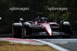 Charles Leclerc (MON) Ferrari F1-75. 29.07.2022. Formula 1 World Championship, Rd 13, Hungarian Grand Prix, Budapest, Hungary, Practice Day.