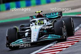 Lewis Hamilton (GBR) Mercedes AMG F1 W13. 29.07.2022. Formula 1 World Championship, Rd 13, Hungarian Grand Prix, Budapest, Hungary, Practice Day.