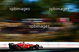 Charles Leclerc (FRA), Scuderia Ferrari  29.07.2022. Formula 1 World Championship, Rd 13, Hungarian Grand Prix, Budapest, Hungary, Practice Day.