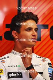 Lando Norris (GBR) McLaren. 29.07.2022. Formula 1 World Championship, Rd 13, Hungarian Grand Prix, Budapest, Hungary, Practice Day.