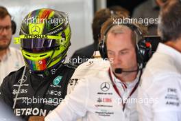 Lewis Hamilton (GBR) Mercedes AMG F1. 29.07.2022. Formula 1 World Championship, Rd 13, Hungarian Grand Prix, Budapest, Hungary, Practice Day.