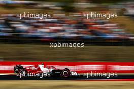 Guanyu Zhou (CHI), Alfa Romeo Racing  29.07.2022. Formula 1 World Championship, Rd 13, Hungarian Grand Prix, Budapest, Hungary, Practice Day.