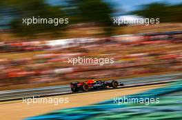 Max Verstappen (NLD), Red Bull Racing  29.07.2022. Formula 1 World Championship, Rd 13, Hungarian Grand Prix, Budapest, Hungary, Practice Day.