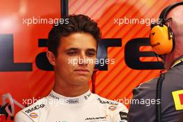 Lando Norris (GBR) McLaren. 29.07.2022. Formula 1 World Championship, Rd 13, Hungarian Grand Prix, Budapest, Hungary, Practice Day.