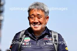 Masashi Yamamoto (JPN) Red Bull Racing Consultant. 29.07.2022. Formula 1 World Championship, Rd 13, Hungarian Grand Prix, Budapest, Hungary, Practice Day.