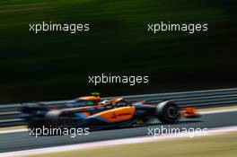 Lando Norris (GBR), McLaren F1 Team  29.07.2022. Formula 1 World Championship, Rd 13, Hungarian Grand Prix, Budapest, Hungary, Practice Day.