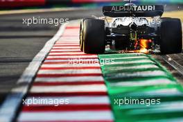 Pierre Gasly (FRA) AlphaTauri AT03 sends sparks flying. 29.07.2022. Formula 1 World Championship, Rd 13, Hungarian Grand Prix, Budapest, Hungary, Practice Day.
