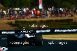 Mick Schumacher (GER), Haas F1 Team  29.07.2022. Formula 1 World Championship, Rd 13, Hungarian Grand Prix, Budapest, Hungary, Practice Day.