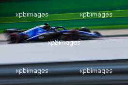 Alex Albon (THA), Williams F1 Team  29.07.2022. Formula 1 World Championship, Rd 13, Hungarian Grand Prix, Budapest, Hungary, Practice Day.