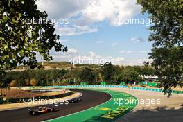 Lando Norris (GBR) McLaren MCL36. 29.07.2022. Formula 1 World Championship, Rd 13, Hungarian Grand Prix, Budapest, Hungary, Practice Day.