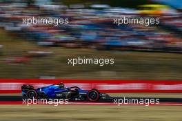Nicholas Latifi (CDN), Williams Racing  29.07.2022. Formula 1 World Championship, Rd 13, Hungarian Grand Prix, Budapest, Hungary, Practice Day.