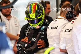 Lewis Hamilton (GBR) Mercedes AMG F1. 29.07.2022. Formula 1 World Championship, Rd 13, Hungarian Grand Prix, Budapest, Hungary, Practice Day.