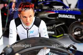 Alexander Albon (THA) Williams Racing. 29.07.2022. Formula 1 World Championship, Rd 13, Hungarian Grand Prix, Budapest, Hungary, Practice Day.