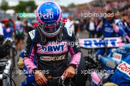 Fernando Alonso (ESP), Alpine F1 Team  31.07.2022. Formula 1 World Championship, Rd 13, Hungarian Grand Prix, Budapest, Hungary, Race Day.