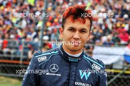 Alexander Albon (THA) Williams Racing on the grid. 31.07.2022. Formula 1 World Championship, Rd 13, Hungarian Grand Prix, Budapest, Hungary, Race Day.