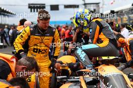 Lando Norris (GBR), McLaren F1 Team  31.07.2022. Formula 1 World Championship, Rd 13, Hungarian Grand Prix, Budapest, Hungary, Race Day.