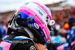 Fernando Alonso (ESP), Alpine F1 Team  31.07.2022. Formula 1 World Championship, Rd 13, Hungarian Grand Prix, Budapest, Hungary, Race Day.