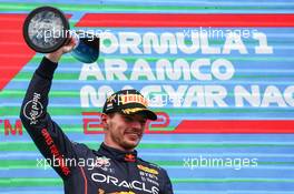 Max Verstappen (NLD), Red Bull Racing  31.07.2022. Formula 1 World Championship, Rd 13, Hungarian Grand Prix, Budapest, Hungary, Race Day.