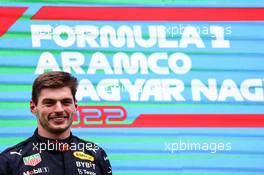 Max Verstappen (NLD), Red Bull Racing  31.07.2022. Formula 1 World Championship, Rd 13, Hungarian Grand Prix, Budapest, Hungary, Race Day.