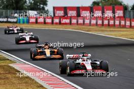 Kevin Magnussen (DEN) Haas VF-22.  31.07.2022. Formula 1 World Championship, Rd 13, Hungarian Grand Prix, Budapest, Hungary, Race Day.