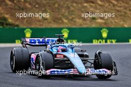 Fernando Alonso (ESP) Alpine F1 Team A522. 31.07.2022. Formula 1 World Championship, Rd 13, Hungarian Grand Prix, Budapest, Hungary, Race Day.
