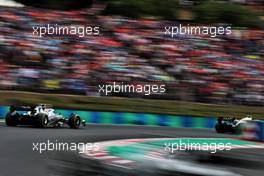 Yuki Tsunoda (JPN) AlphaTauri AT03. 31.07.2022. Formula 1 World Championship, Rd 13, Hungarian Grand Prix, Budapest, Hungary, Race Day.
