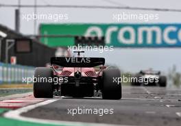 Charles Leclerc (MON) Ferrari F1-75. 31.07.2022. Formula 1 World Championship, Rd 13, Hungarian Grand Prix, Budapest, Hungary, Race Day.