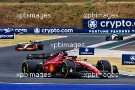 Charles Leclerc (MON) Ferrari F1-75.  31.07.2022. Formula 1 World Championship, Rd 13, Hungarian Grand Prix, Budapest, Hungary, Race Day.
