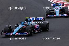 Esteban Ocon (FRA), Alpine F1 Team  31.07.2022. Formula 1 World Championship, Rd 13, Hungarian Grand Prix, Budapest, Hungary, Race Day.