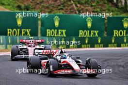 Mick Schumacher (GER) Haas VF-22. 31.07.2022. Formula 1 World Championship, Rd 13, Hungarian Grand Prix, Budapest, Hungary, Race Day.